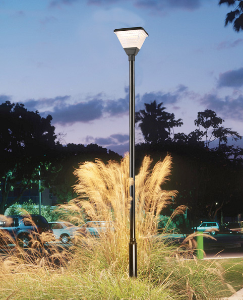 魔方庭院燈  定制