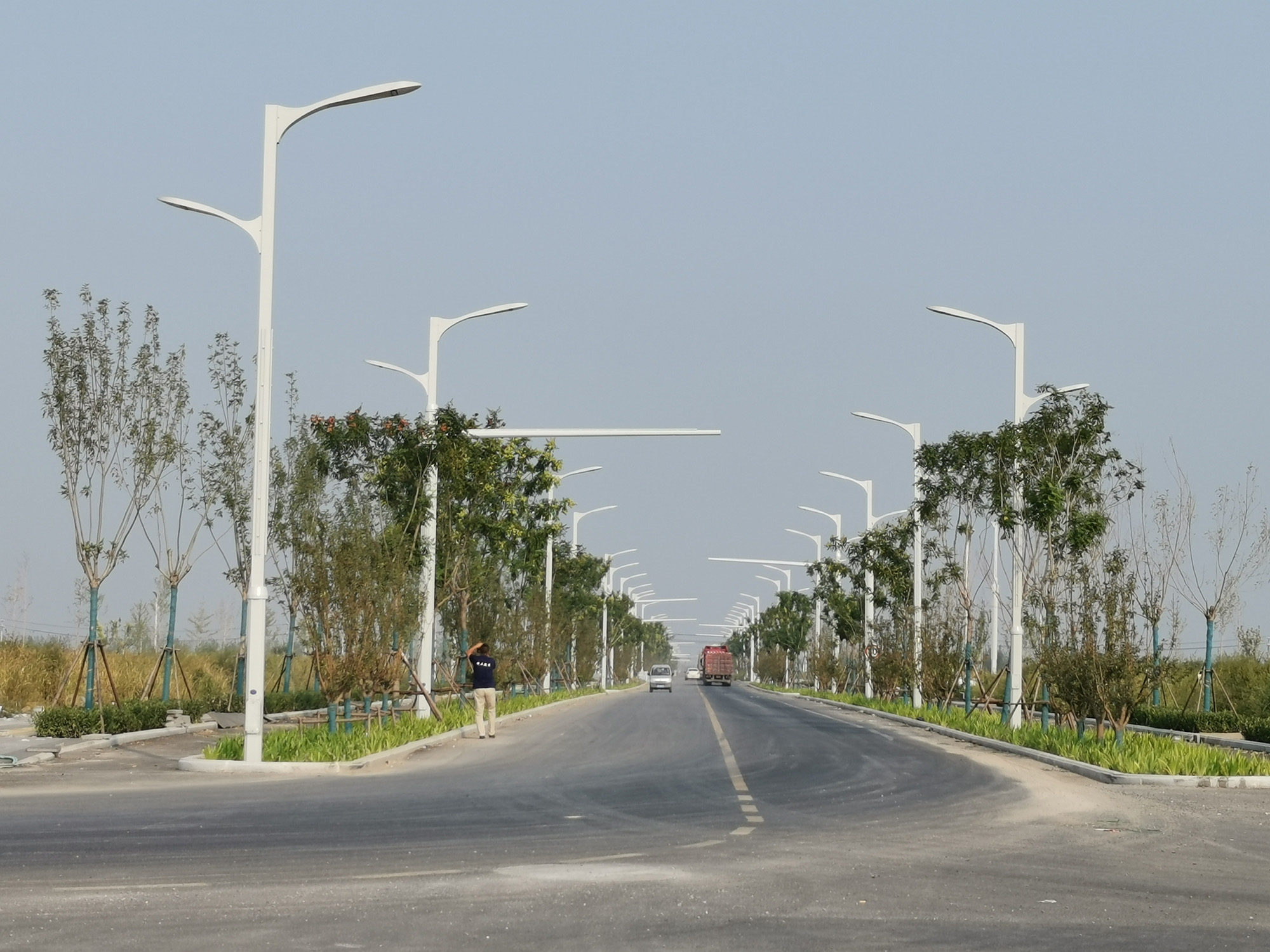 河北雄安新區(qū)路燈項目