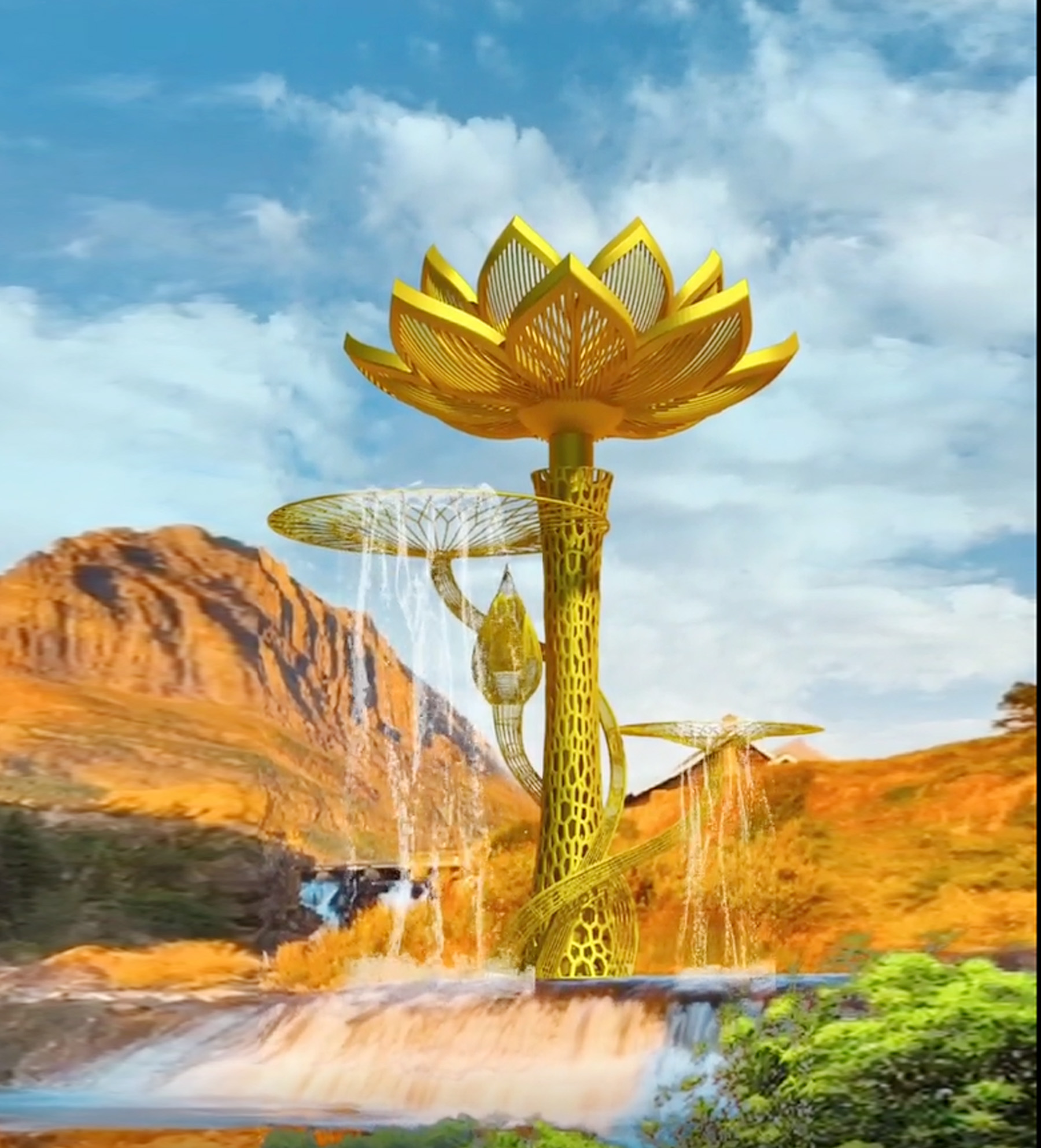 風(fēng)水蓮花無專利