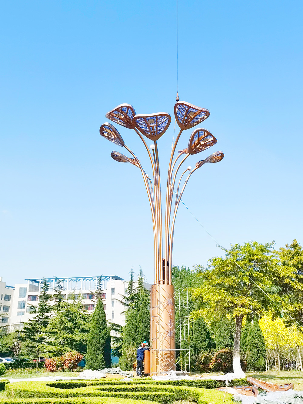 山東煙臺高新區地標