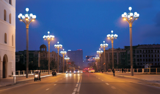 云南昭通昭陽區(qū)會展中心景觀照明工程