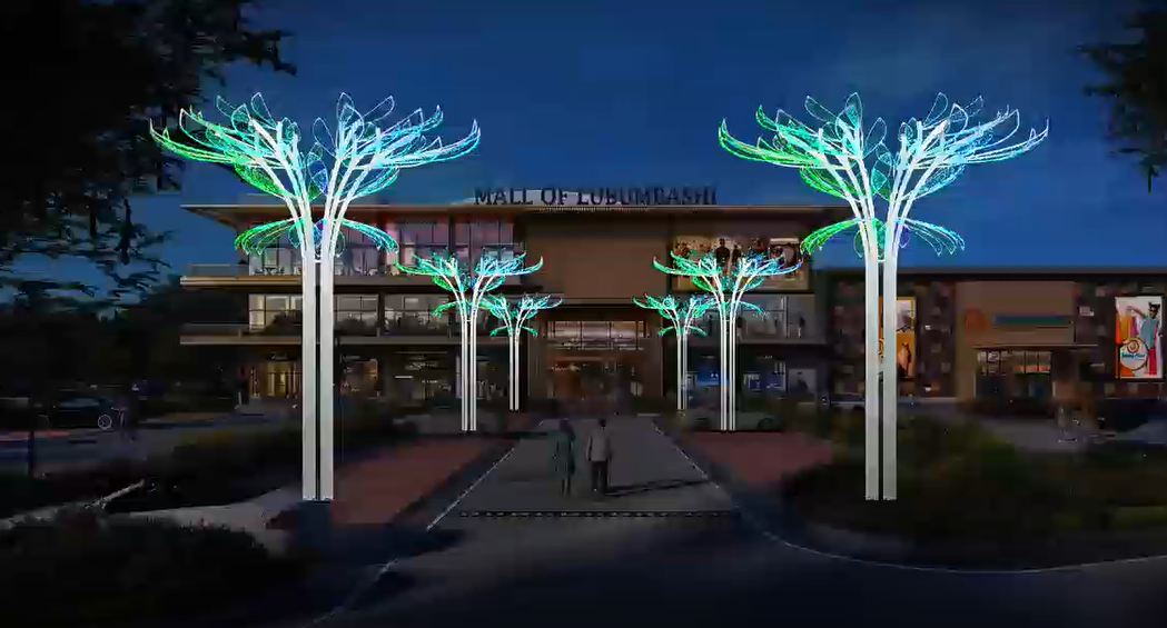 不銹鋼花瓣景觀燈